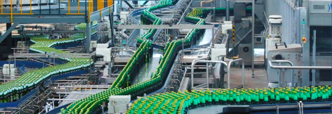 青岛啤酒互联工厂图片